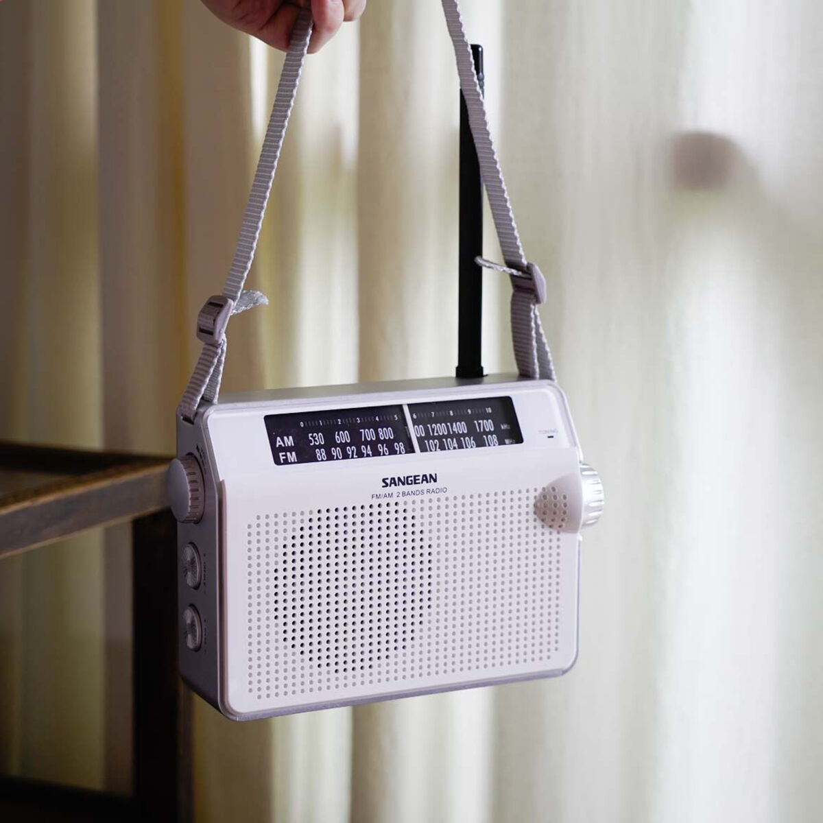 Radio AM / FM Sangean Alb